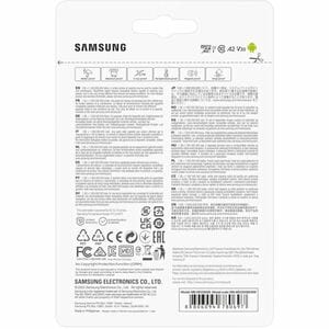 Carte microSDXC Samsung PRO Plus MB-MD256S - 256 Go - Classe 10/UHS-I (U3) - V30 - 180 Mo/s en Lecture - 130 Mo/sSpaceen É