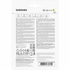 Carte microSDXC Samsung PRO Plus MB-MD128S - 128 Go - Classe 10/UHS-I (U3) - V30 - 180 Mo/s en Lecture - 130 Mo/sSpaceen É
