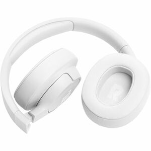 JBL Tune 720BT Wired/Wireless Over-the-ear, Over-the-head Stereo Headset - White - Binaural - Ear-cup - Bluetooth - 32 Ohm