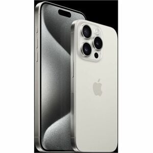 Apple iPhone 15 Pro A3104 128 GB 智能电话 - 15.5 cm (6.1") OLED 2556 x 1179 - 六核 (双核（2 个核心） 3.78 GHz 四核（4 个核心） 2.11 GHz - 8 GB