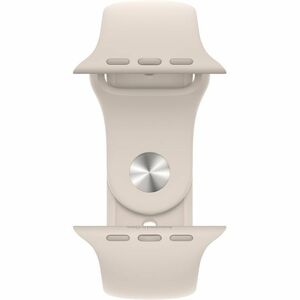 Apple Watch Series 9 智能手表 - 45 毫米 Case Height - 38 毫米 Case Width - 星光色 Case Color - 星光色 Band Color - 玻璃 Body Material - 铝 