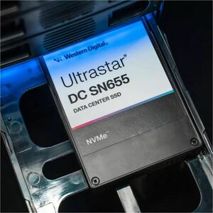 WD Ultrastar DC SN655 WUS5EA138ESP7E1 3.84 TB Solid State Drive - U.3 15 mm Internal - PCI Express NVMe (PCI Express NVMe 