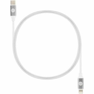 Our Pure Planet 1 m Lightning/USB-C Data Transfer Cable - First End: 1 x Lightning - Male - Second End: 1 x USB Type C - M