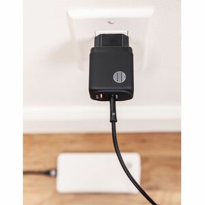 Our Pure Planet AC Adapter - Our Pure Planet Wall Charger 1 USB + 1 USBC (UK) port 30W