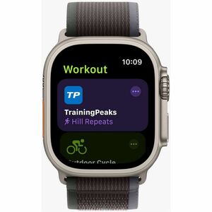 Apple Watch Ultra 2 Smartwatch - 49 mm Case Height - 44 mm Case Width - Titanio Case Color - Blu, Nero Band Color - Vetro 