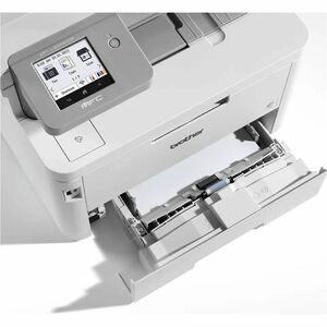 Brother MFC-L8340CDW Wired & Wireless LED Multifunction Printer - Colour - Grey - Copier/Fax/Printer/Scanner - 30 ppm Mono