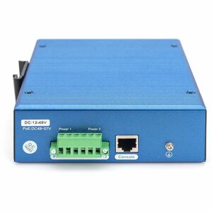 Digitus DN-651161 8 Ports Manageable Ethernet Switch - 10 Gigabit Ethernet - 10/100/1000Base-T, 10GBase-X - 3 Layer Suppor