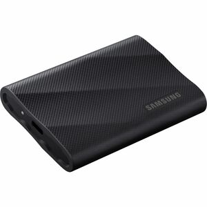  SSD Externe T9 Samsung 4To Noir MU-PG4T0B/EU, vitesse de lecture jusqu'à 2000 Mo/s, résiste aux chutes jusqu'à 3m