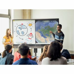 ViewSonic ViewBoard IFP8652-2F 4K UHD LCD Collaboration Display - Cortex A73 + A53 - 8 GB - Ultra Fine Touch (UFT) - Touch
