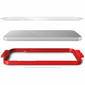 invisibleSHIELD Glass XTR3 Glass Screen Protector for Apple iPhone 15 Pro - Transparent - For OLED iPhone 15 Pro - Anti-mi