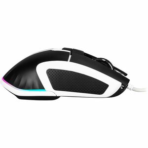 Game Factor MOG602 Ratón de juego - USB - Óptico - Negro - Cable - 19000 dpi