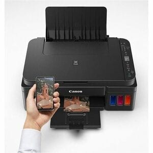 Impresora de inyección de tinta multifunción Canon PIXMA G3110 Inalámbrico - Color - Copiadora/Impresora/Escáner - 4800 x 