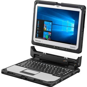Panasonic TOUGHBOOK CF-33 CF-335Z01DAM 12" Touchscreen Rugged Detachable 2 in 1 Notebook - QHD - Intel Core i7 12th Gen i7