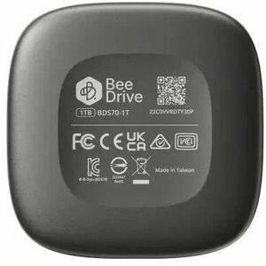 Synology 2 TB Portátil Unidade de estado sólido - Externo - PC Secretária Device Supported - USB 3.2 (Geração 2)