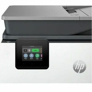 HP Officejet Pro 9120b Wired & Wireless Inkjet Multifunction Printer - Colour - Cement - Copier/Fax/Printer/Scanner - 32 p