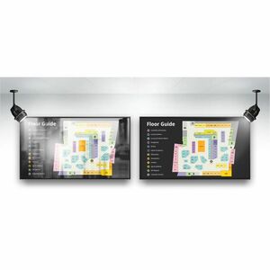 LCD Pantalla digital Signage Samsung QM65C 1651mm 4K UHD - 24 Horas/7 Días Operación - Energy Star - Vertical Alignment (V