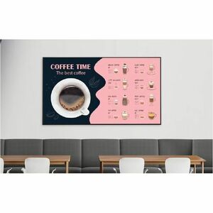 LCD Digital Signage LG 65UH5N-E 1651 mm 4K UHD - 24 ore/7 giorni Operation - Energy Star - Tecnologia In-plane Switching (