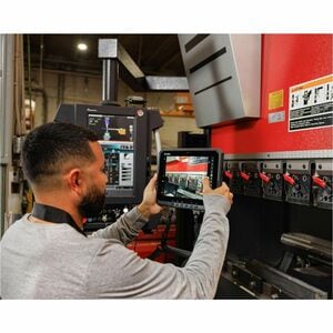 Zebra ET65 Rugged Enterprise Tablets - Octa-core (8 Core) 2.70 GHz - 8 GB RAM - 128 GB Flash Memory - 1D, 2D - 10.1" Color