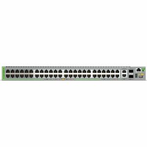 Allied Telesis CentreCOM GS970EMX GS970EMX/52 48 Ports Manageable Layer 3 Switch - Gigabit Ethernet, 10 Gigabit Ethernet -