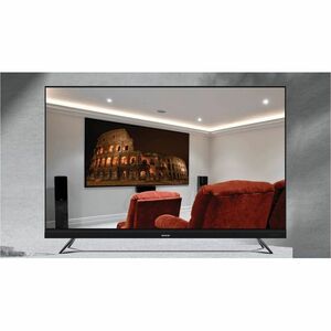 Aiwa MagnifiQ AS43FHDX1 1.09 m (43") Smart LED-LCD TV 2022 - HDTV - Black - LED Backlight - Google Assistant, Alexa Suppor