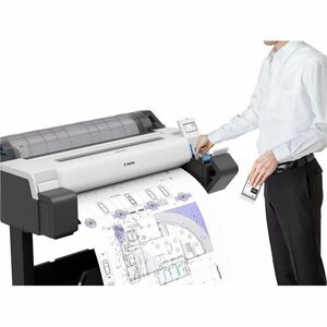 Canon imagePROGRAF TM-340 Inkjet Large Format Printer - 914.40 mm (36") Print Width - Colour - 5 Color(s) - 42 Second Colo