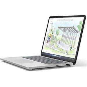 Microsoft Surface Laptop Studio 2 . Type de produit: Hybride (2-en-1), Format: Convertible (curseur flottant). Famille de 