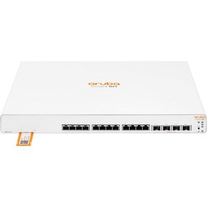 HPE Instant On 1960 12 Ports Manageable Ethernet Switch - 10 Gigabit Ethernet - 10GBase-T, 10GBase-X - 2 Layer Supported -