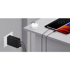 Samsung TRiO 65 W Power Adapter - Black