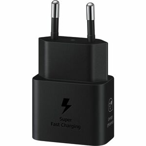 Adaptateur secteur Samsung - 25 W - Adaptateur universel - Pour Écouteur sans fil, Tablette PC, Smartphone - 120 V AC, 230