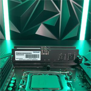 Patriot Memory Signature Line 8GB DDR5 SDRAM Memory Module - 8 GB (1 x 8GB) - DDR5-5200/PC5-41600 DDR5 SDRAM - 5200 MHz - 