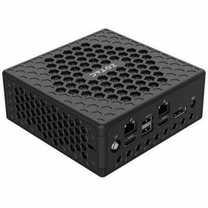 Zotac ZBOX nano ZBOX-CI337NANO-BE Barebone-System - Mini-PC - N-Serie N100 800 MHz Quad-Core - Intel Chip - 16 GB DDR5 SDR