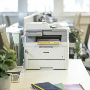 Brother MFC-L8390CDW Wired & Wireless Laser Multifunction Printer - Colour - Copier/Fax/Printer/Scanner - 30 ppm Mono/30 p