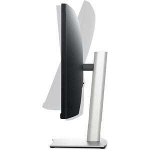 Dell P3424WEB 34" Class Webcam UW-QHD Curved Screen LED Monitor - 21:9 - Black, Silver - 86.6 cm (34.1") Viewable - In-pla