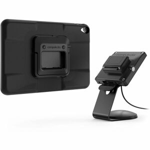 Compulocks PowerMove Security Case for Tablet, iPad - Black