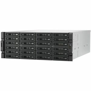 Boîtier Pour Disque Dur QNAP TL-R2400PES-RP SATA/600, SATA/300 - Mini-SAS HD Interface hôte - 4U Montable en rack - Baies 