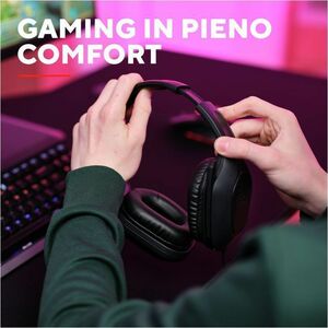 Casque de jeu Trust Gaming Zirox 415 - Filaire - Design Supra-auriculaire, Par dessus l'Oreille - Stéréo - Couleur Noir - 