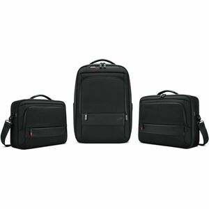 Lenovo Professional Tasche (Rucksack) für 40,6 cm (16 Zoll) Notebook, Zubehör - Schwarz - Recyceltes Polyethylenterephthal