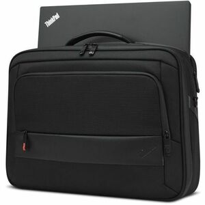 Lenovo Carrying Case (Briefcase) for 40.6 cm (16") Lenovo Notebook, Accessories, Workstation - Black - Wear Resistant, Tea