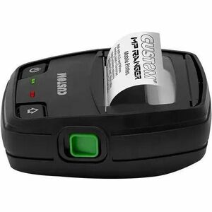 Custom MP RANGER Mobil Direktthermodrucker - Monochrom - Quittungsdruck - USB - Seriell - Bluetooth - Wireless LAN - Akku/