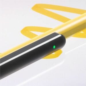 ZAGG Pro Stylus 2. Gerätekompatibilität: Tablet, Markenkompatibilität: Apple, Produktfarbe: Gelb