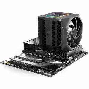 be quiet! Dark Rock Elite Kühllüfter/Wärmeableitblech - PC, Processor, Workstation - 135 mm Maximum Fan Diameter - 1 x Fan