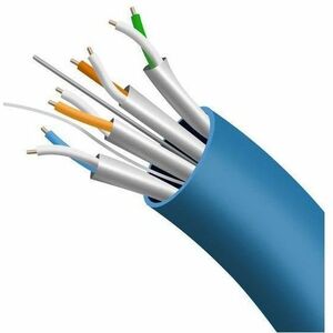 D-Link 305 m Category 6a Network Cable - Cable for Network Device - 10 Gbit/s - 23 AWG - Blue
