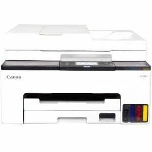 Canon MAXIFY GX2020 Wired & Wireless MegaTank Inkjet Multifunction Printer - Color - Copier/Fax/Printer/Scanner - 600 x 12