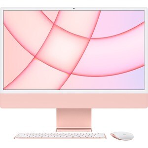Apple iMac MQRU3B/A All-in-One Computer - Apple M3 Octa-core (8 Core) - 8 GB RAM - 512 GB SSD - 61 cm (24") 4.5K 4480 x 25