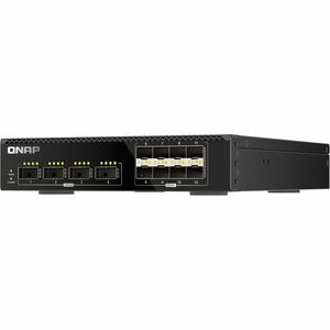 QNAP QSW-M7308R-4X Ethernet Switch - Manageable - 25 Gigabit Ethernet, 100 Gigabit Ethernet - 25GBase-X, 100GBase-X - 2 La