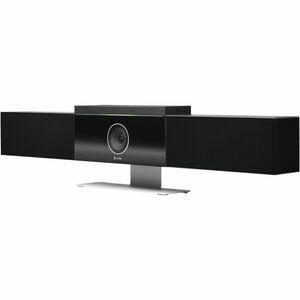 Poly Studio Videokonferenzausrüstung - für Meeting-Raum - 3840 x 2160 Video (Live) - 4K UHD - Audio Line-In - USB