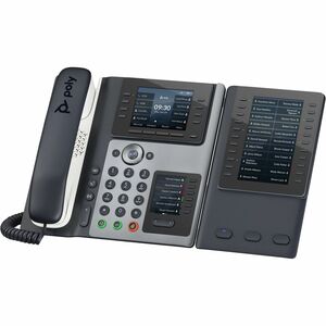 HP Poly Módulo de expansão Poly Edge E. Tipo de produto: Módulo de expansão, Compatibilidade da marca: POLY, Compatibilida