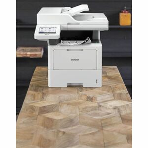 Brother MFC-L6710DW Wired & Wireless Laser Multifunction Printer - Monochrome - Copier/Fax/Printer/Scanner - 50 ppm Mono P