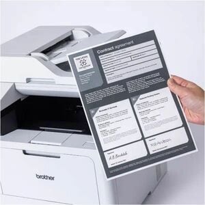 Brother MFC-L5710DW Wired & Wireless Laser Multifunction Printer - Monochrome - Copier/Fax/Printer/Scanner - 50 ppm Mono P