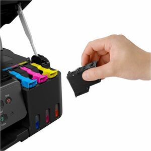 Canon PIXMA G3430 Wireless MegaTank Inkjet Multifunction Printer - Colour - Violet - Cloud/Copier/Printer/Scanner - 6 ppm 